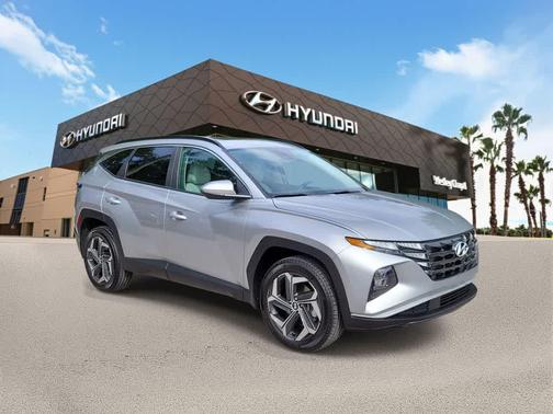 Shimmering Silver 2023 Hyundai TUCSON SEL