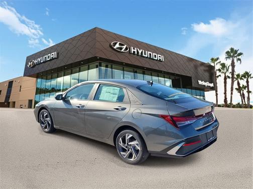 2025 Hyundai ELANTRA Sport