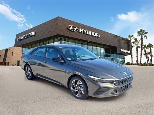 2025 Hyundai ELANTRA Sport