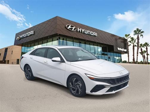 2025 Hyundai ELANTRA Limited