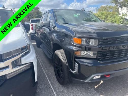 2020 Chevrolet Silverado 1500 Custom