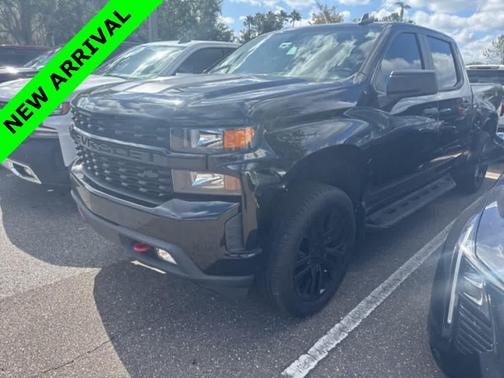 2020 Chevrolet Silverado 1500 Custom