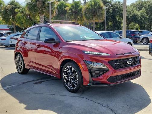 2022 Hyundai KONA N Line