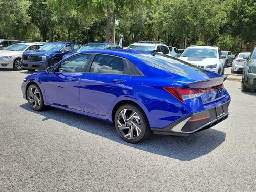 Intense Blue 2025 Hyundai ELANTRA Sport
