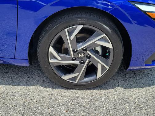 Intense Blue 2025 Hyundai ELANTRA Sport