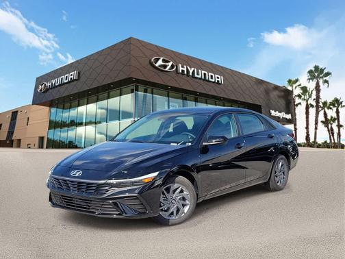 Abyss Black 2026 Hyundai ELANTRA HEV Blue
