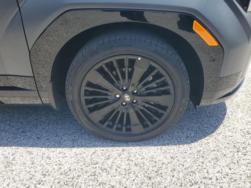Ecotronic Gray Matte 2026 Hyundai SANTA FE HEV Calligraphy