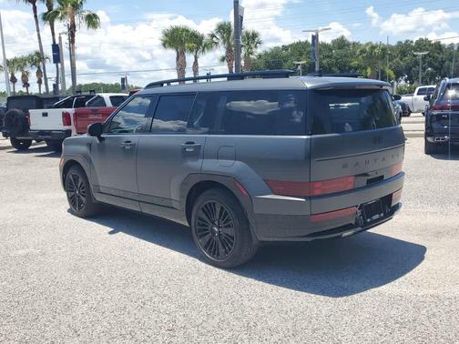 Ecotronic Gray Matte 2026 Hyundai SANTA FE HEV Calligraphy