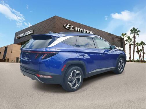 2022 Hyundai TUCSON Limited