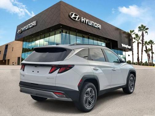 2025 Hyundai TUCSON Hybrid Blue
