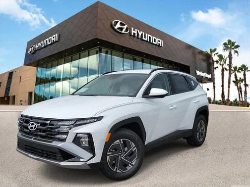 2025 Hyundai TUCSON Hybrid Blue