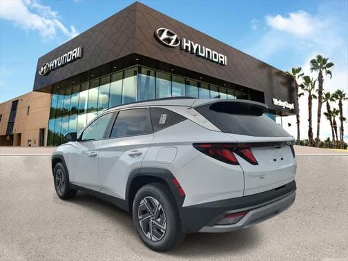 2025 Hyundai TUCSON Hybrid Blue