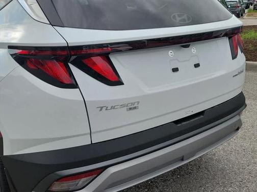 2025 Hyundai TUCSON Hybrid Blue