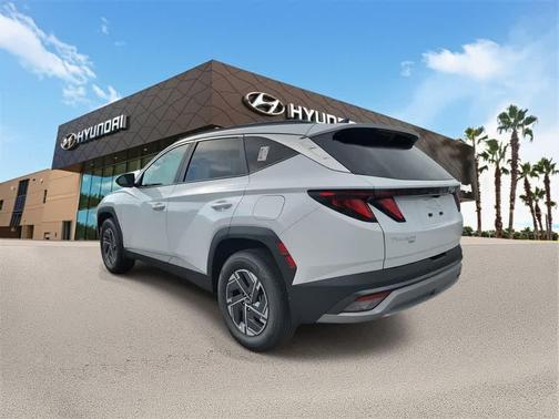 2025 Hyundai TUCSON Hybrid Blue