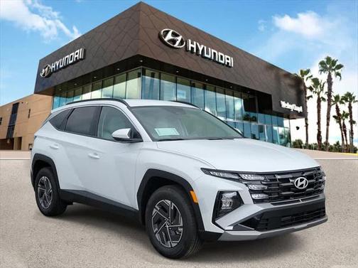 2025 Hyundai TUCSON Hybrid Blue