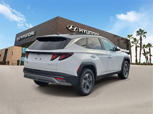 2025 Hyundai TUCSON Hybrid Blue