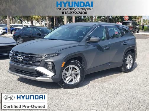 2025 Hyundai TUCSON SE