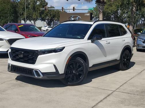 2025 Honda CR-V Hybrid Sport Touring AWD