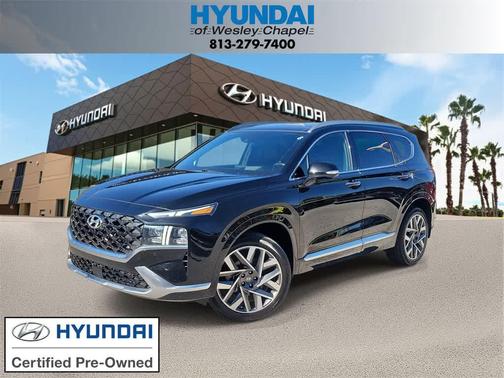 2022 Hyundai SANTA FE Calligraphy