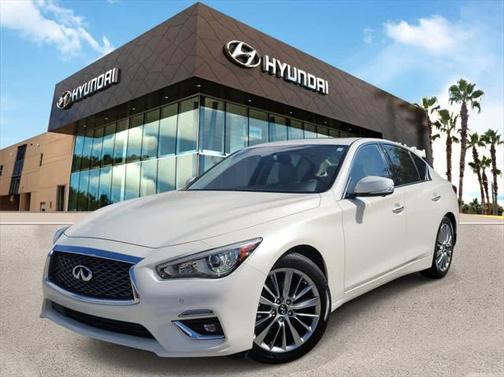 2022 INFINITI Q50 Base