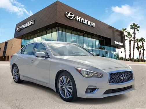 2022 INFINITI Q50 Base