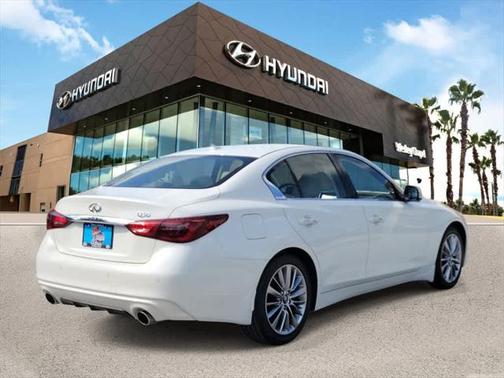 2022 INFINITI Q50 Base