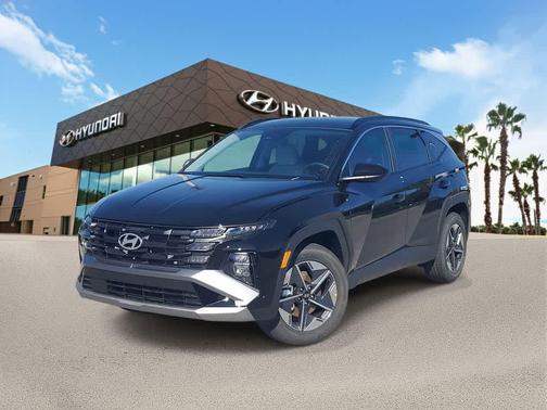 Phantom Black 2026 Hyundai TUCSON SEL