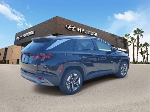 Phantom Black 2026 Hyundai TUCSON SEL