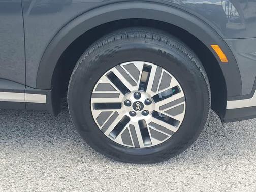 Ecotronic Gray Pearl 2026 Hyundai Palisade Hybrid Blue SEL 8P