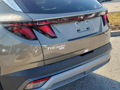 2025 Hyundai TUCSON Hybrid Blue