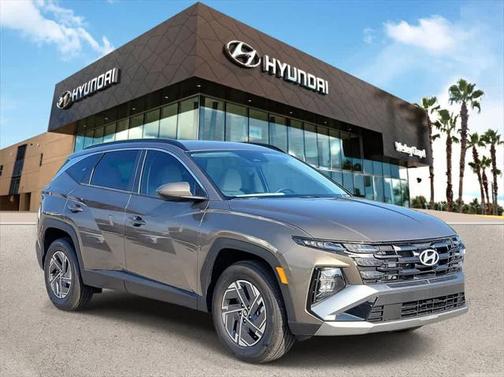 2025 Hyundai TUCSON Hybrid Blue