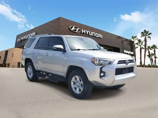 Classic Silver Metallic 2022 Toyota 4Runner SR5 Premium