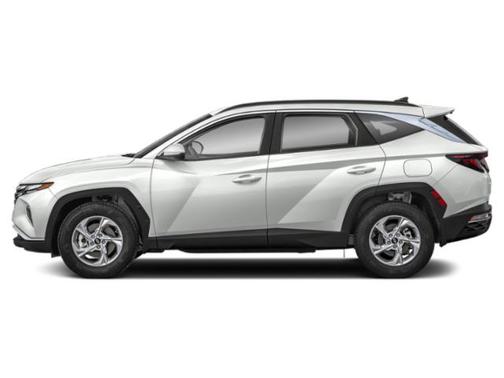 White Pearl 2024 Hyundai TUCSON SEL