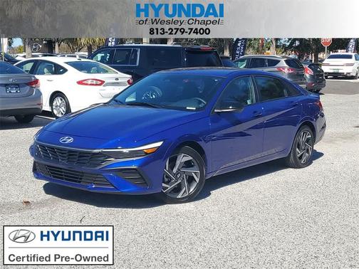 2025 Hyundai ELANTRA Sport