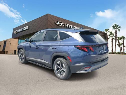 Atlantis Blue 2026 Hyundai TUCSON SEL