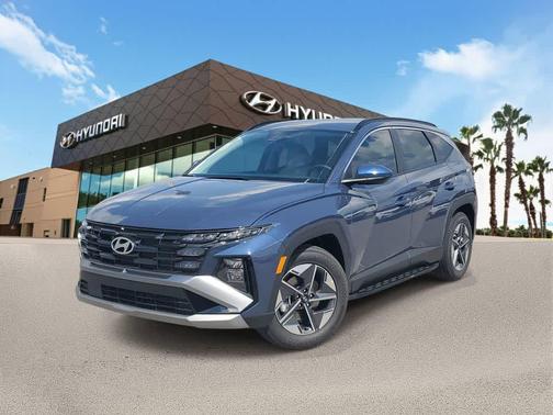 Atlantis Blue 2026 Hyundai TUCSON SEL