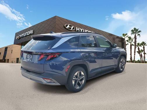 Atlantis Blue 2026 Hyundai TUCSON SEL