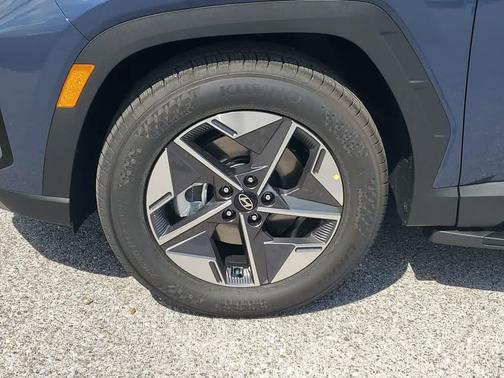 Atlantis Blue 2026 Hyundai TUCSON SEL