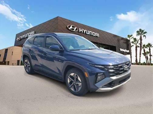 Atlantis Blue 2026 Hyundai TUCSON SEL