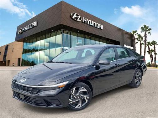 2025 Hyundai ELANTRA Limited