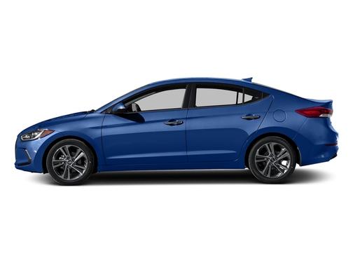 Electric Blue 2017 Hyundai ELANTRA Limited
