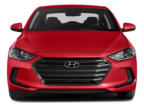 Electric Blue 2017 Hyundai ELANTRA Limited