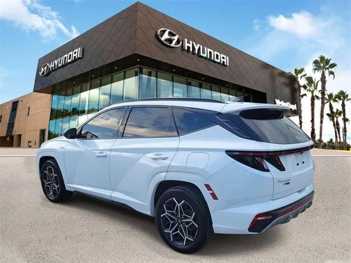 2024 Hyundai TUCSON Hybrid N Line