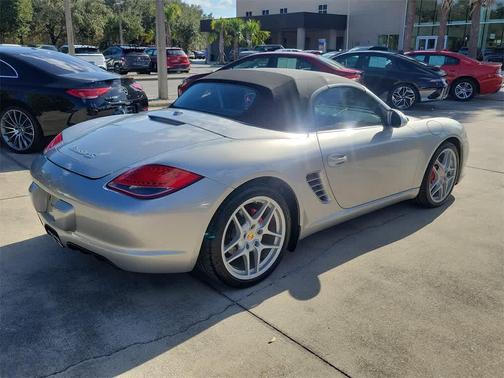 2009 Porsche Boxster S