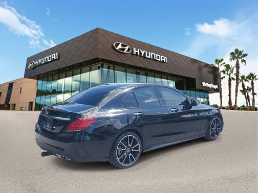 Black 2021 Mercedes-Benz C-Class C 300