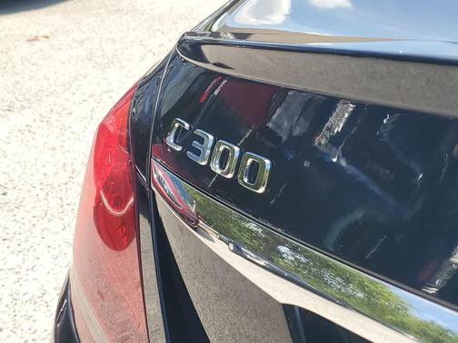 Black 2021 Mercedes-Benz C-Class C 300