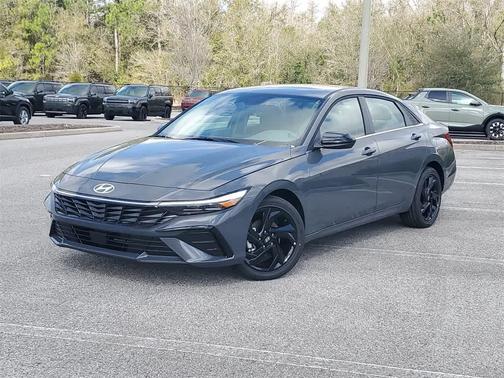 2026 Hyundai ELANTRA Sport