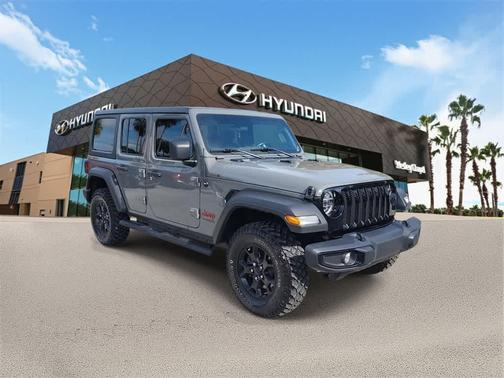2022 Jeep Wrangler Willys