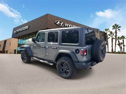 2022 Jeep Wrangler Willys