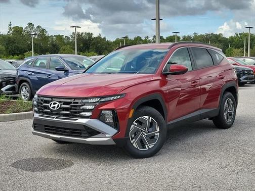 2025 Hyundai TUCSON Hybrid Blue